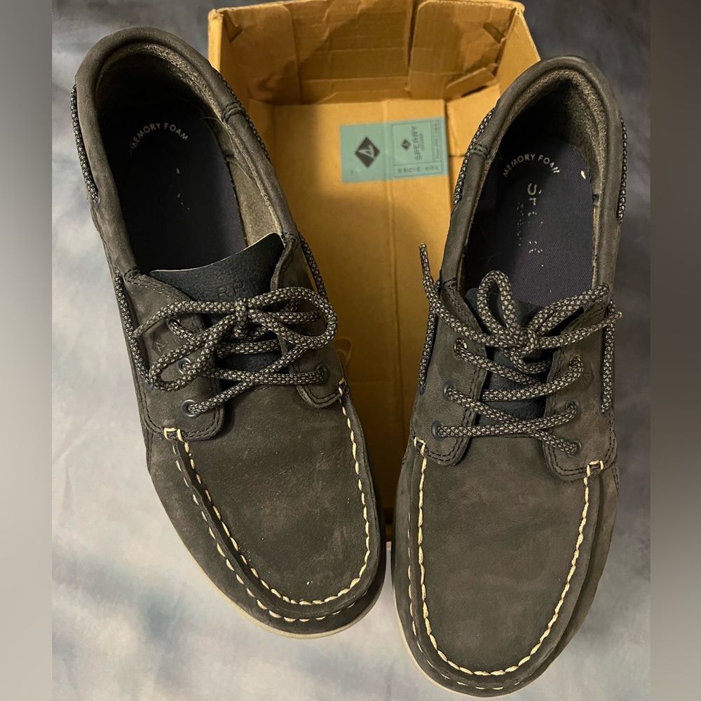 Boys Sperry Gamefish Boat Shoes Size 6.5